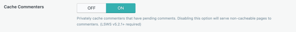 litespeed-cache-cache-commenters