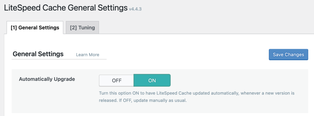 litespeed-cache-general-automatically-upgrade