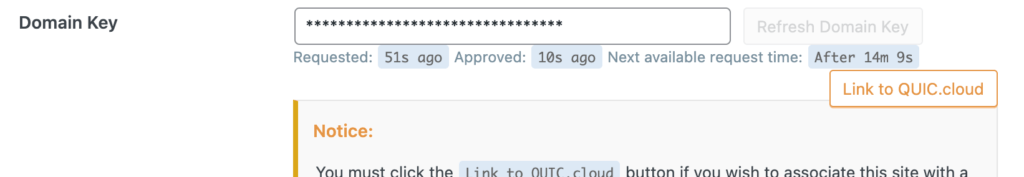 litespeed-cache-general-domain-key-ok
