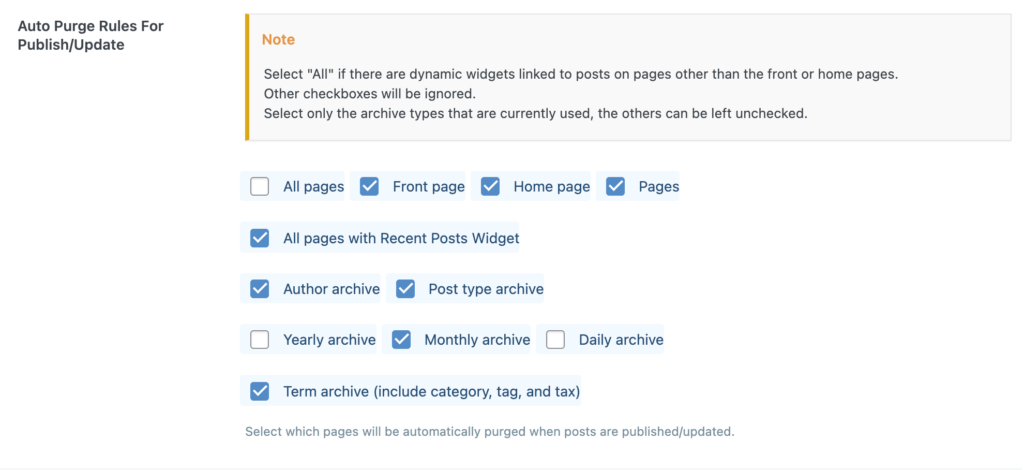 litespeed-cache-purge-auto-purge-rules-for-publish-update
