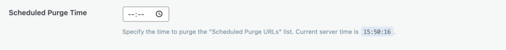 litespeed-cache-purge-scheduled-purge-time